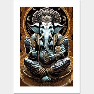 Ganesh Posters and Art